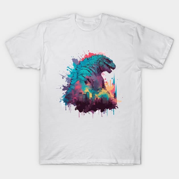 Godzilla T-Shirt by vectrus